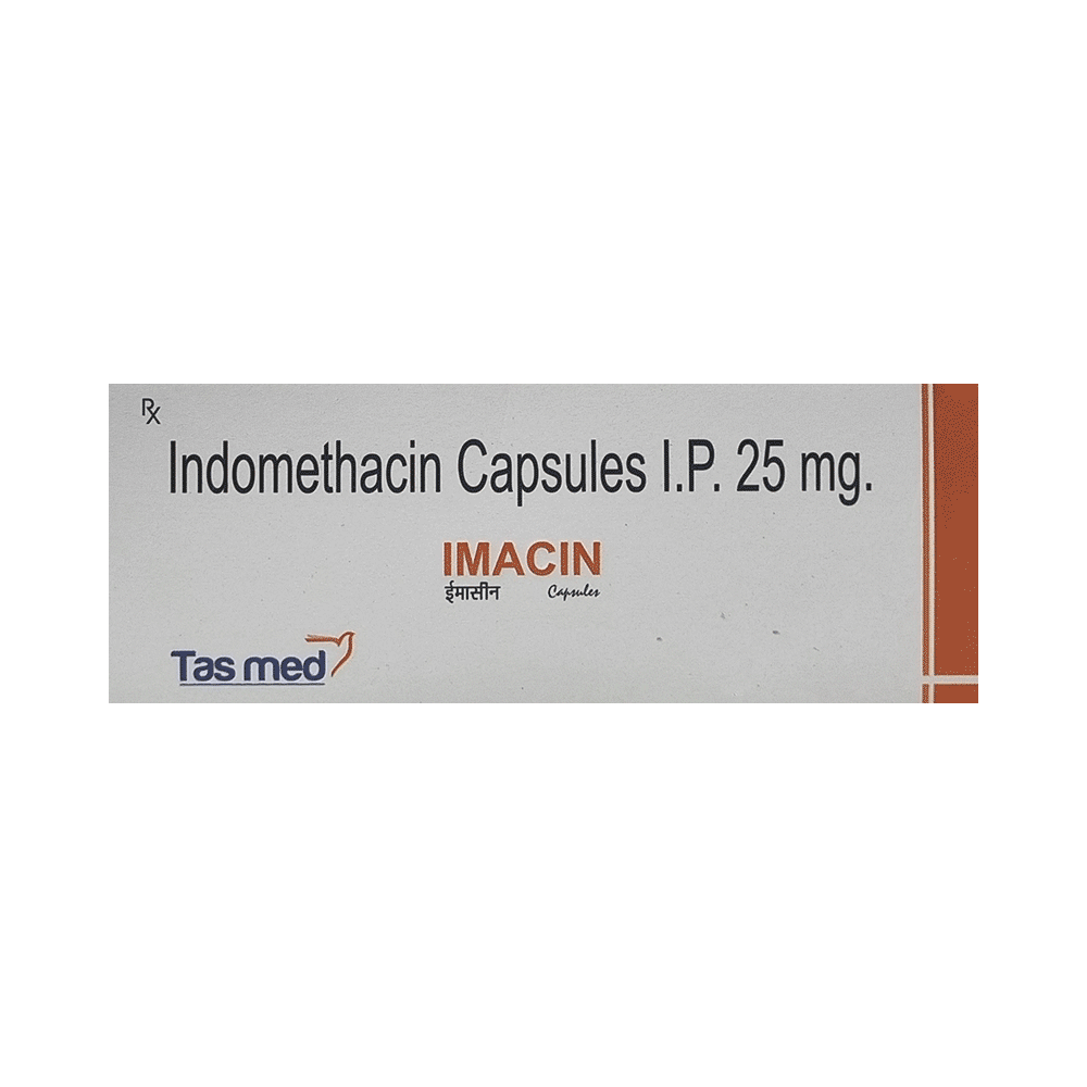 Imacin 25mg Capsule - Image 1