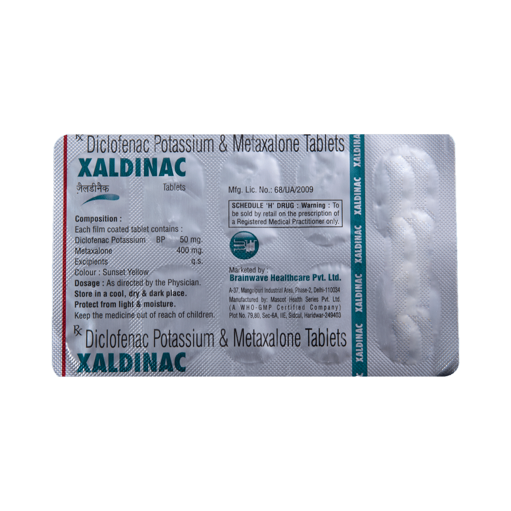 Xaldinac Tablet - Image 5