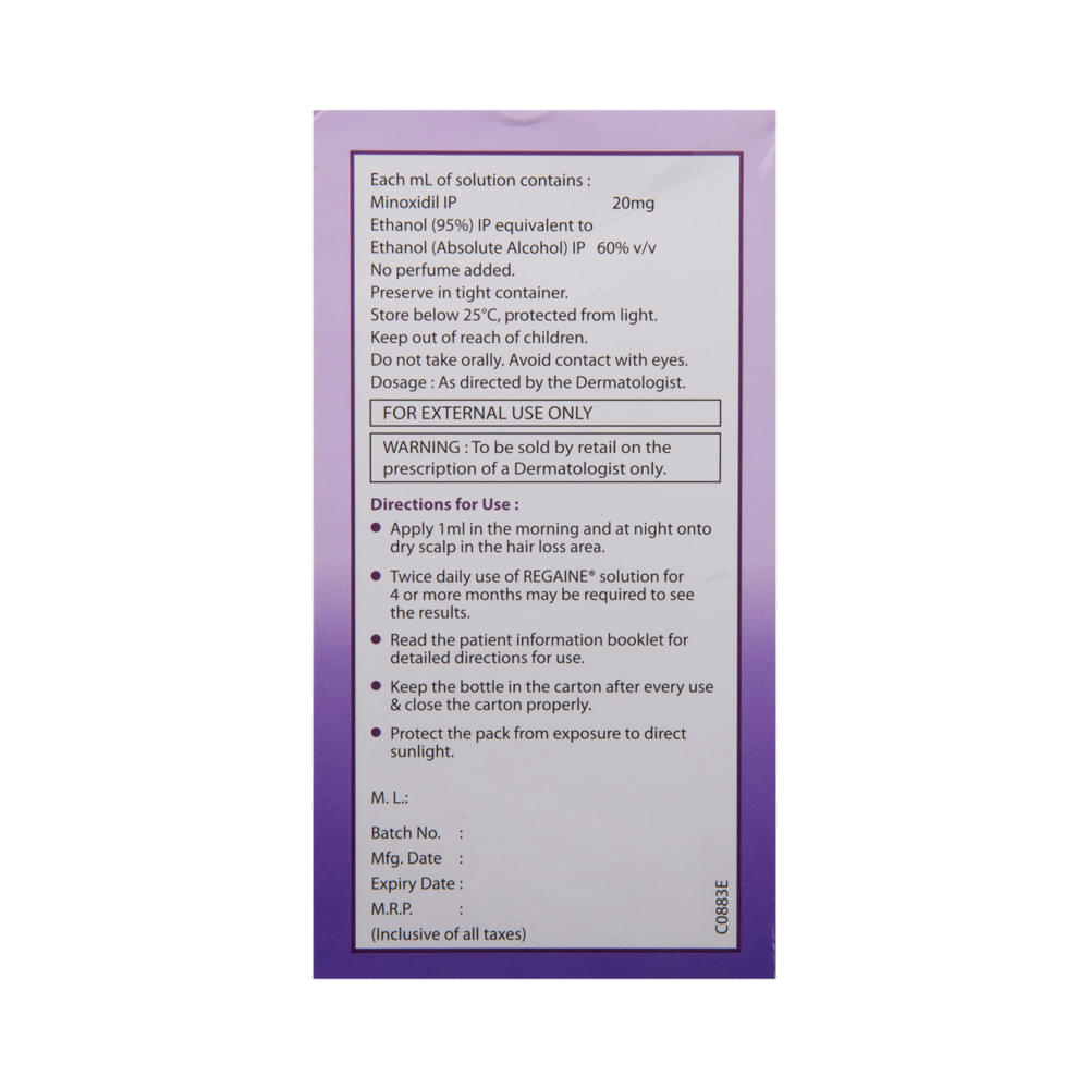 Regaine 2% Solution - Image 3