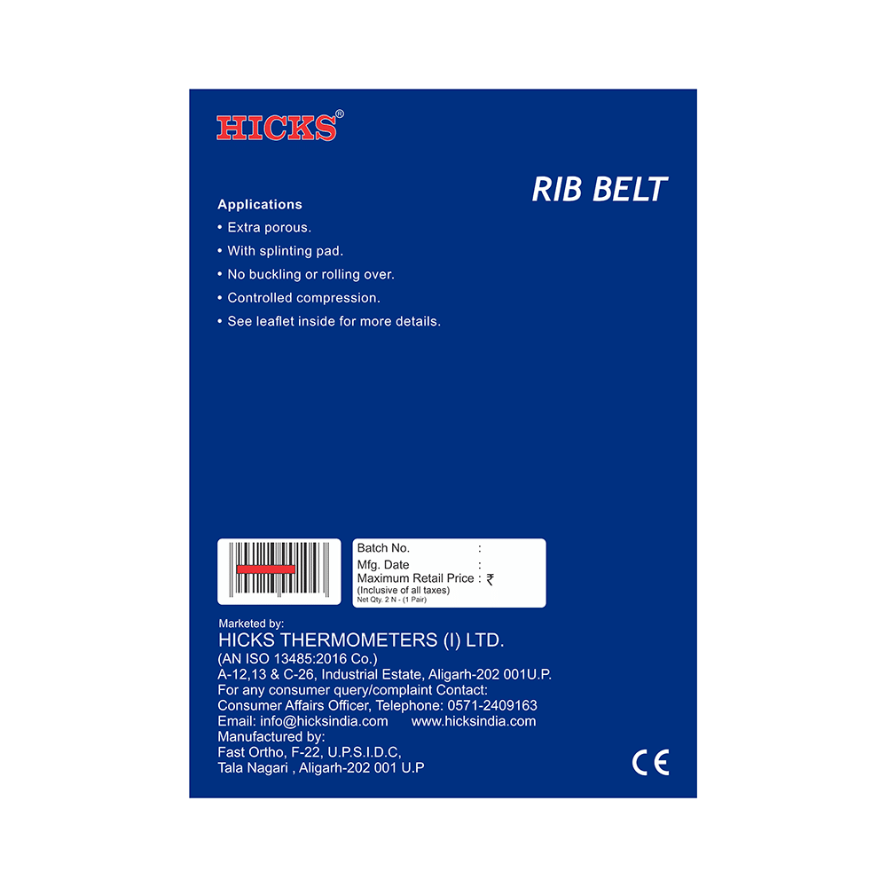 Hicks Rib Belt XL - Image 2