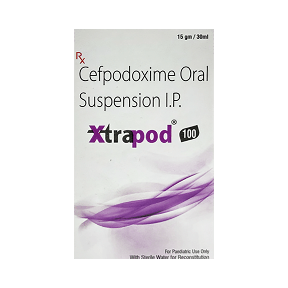 Xtrapod 100 Oral Suspension - Image 1