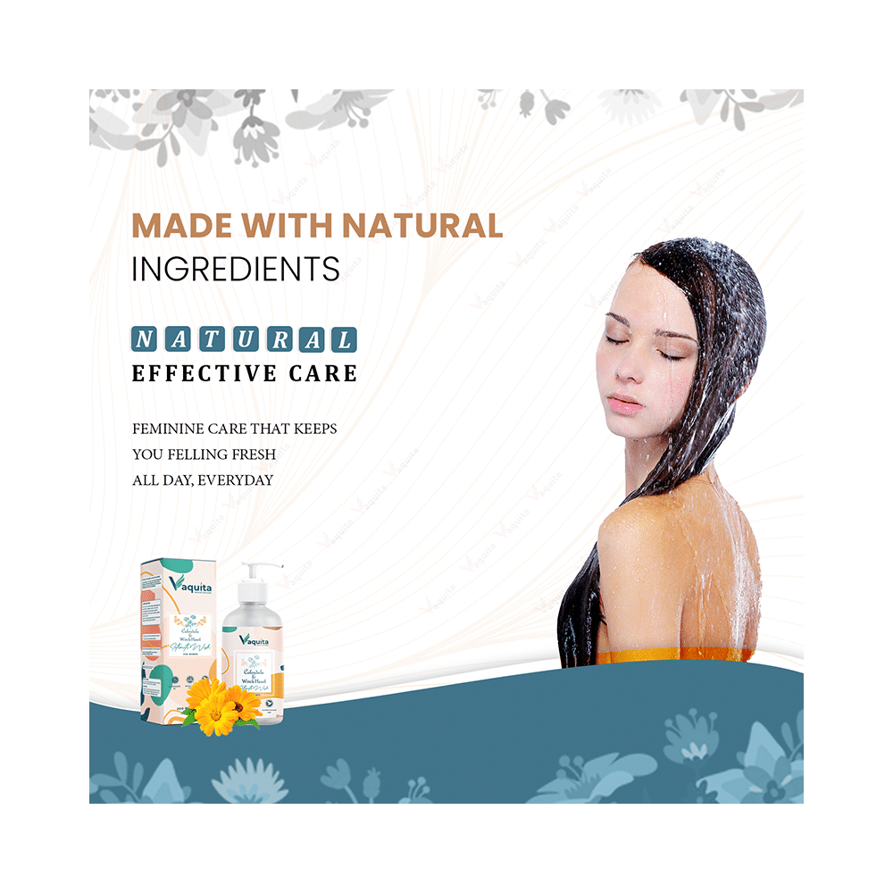 Vaquita Calendula & Witch Hazel Intimate Wash - Image 2