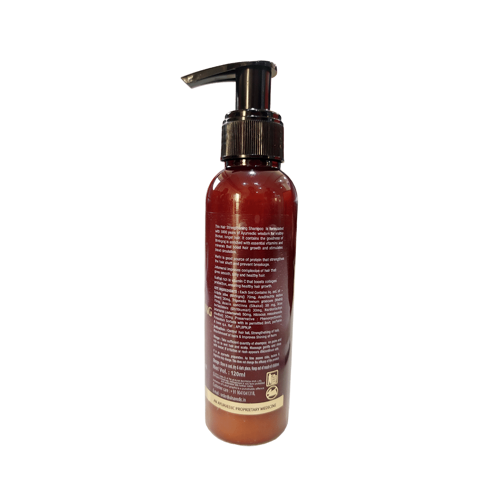 Alna Hair Strengthening Shampoo - Image 2