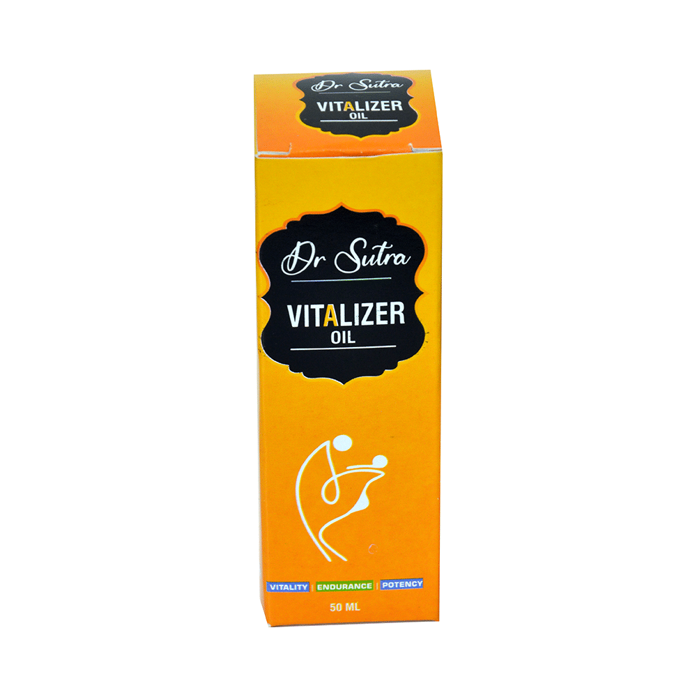 Dr Sutra Vitalizer Oil - Image 1