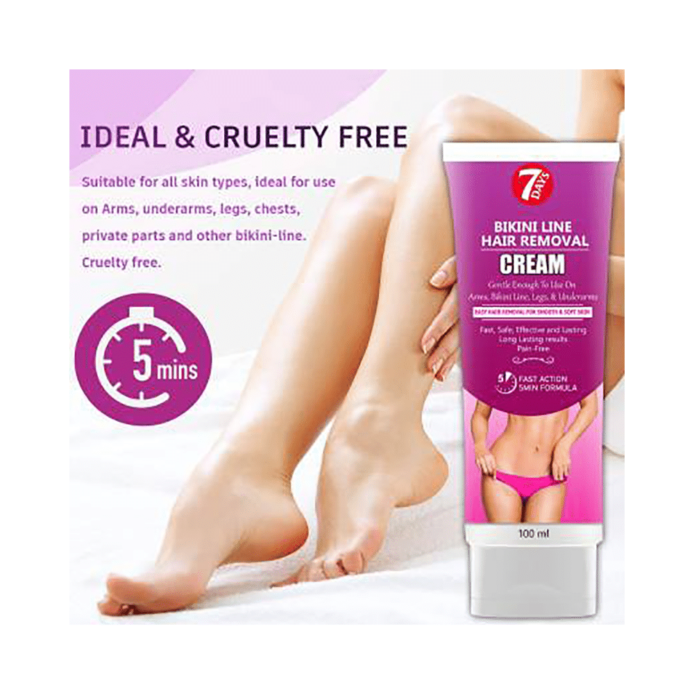 7Days Bikini Line Hair Removal Cream - Image 4