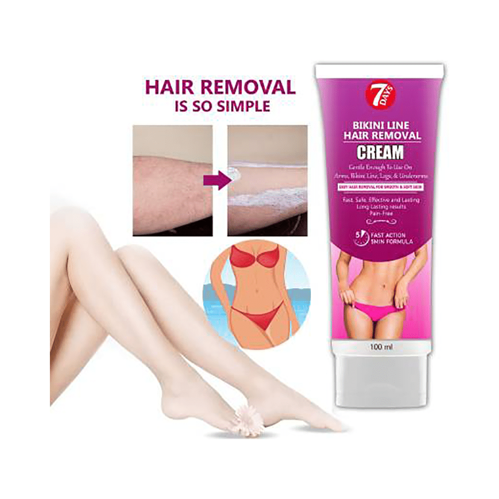 7Days Bikini Line Hair Removal Cream - Image 3