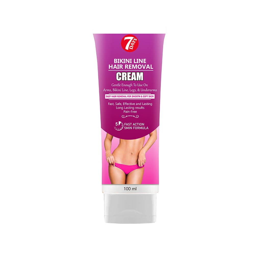 7Days Bikini Line Hair Removal Cream - Image 1
