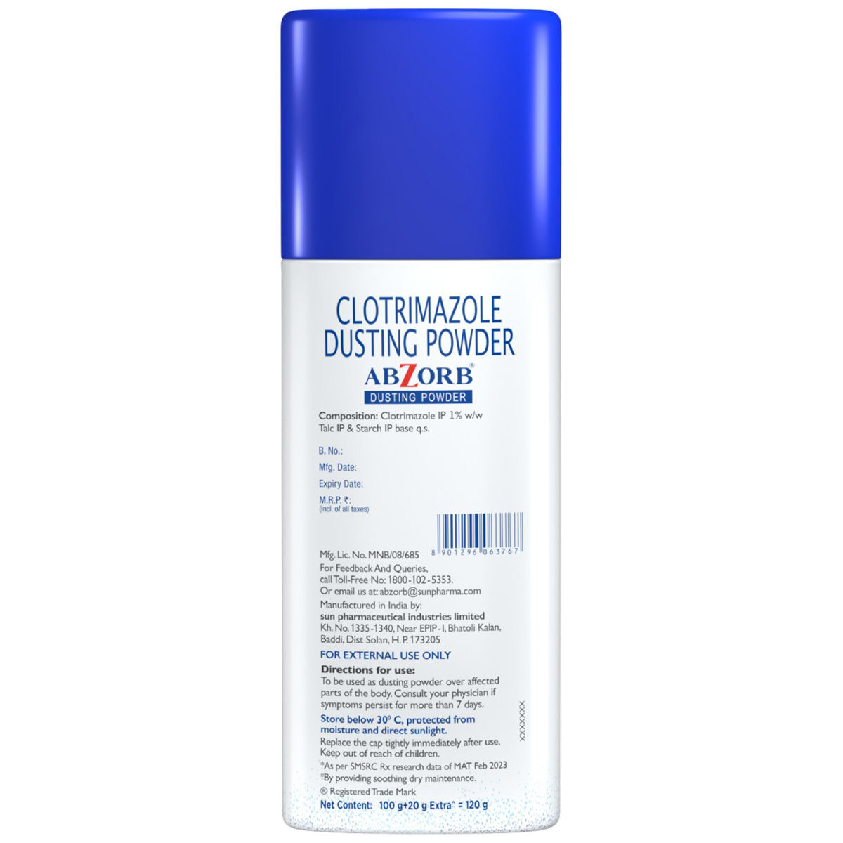 Abzorb Dusting Powder - Image 2