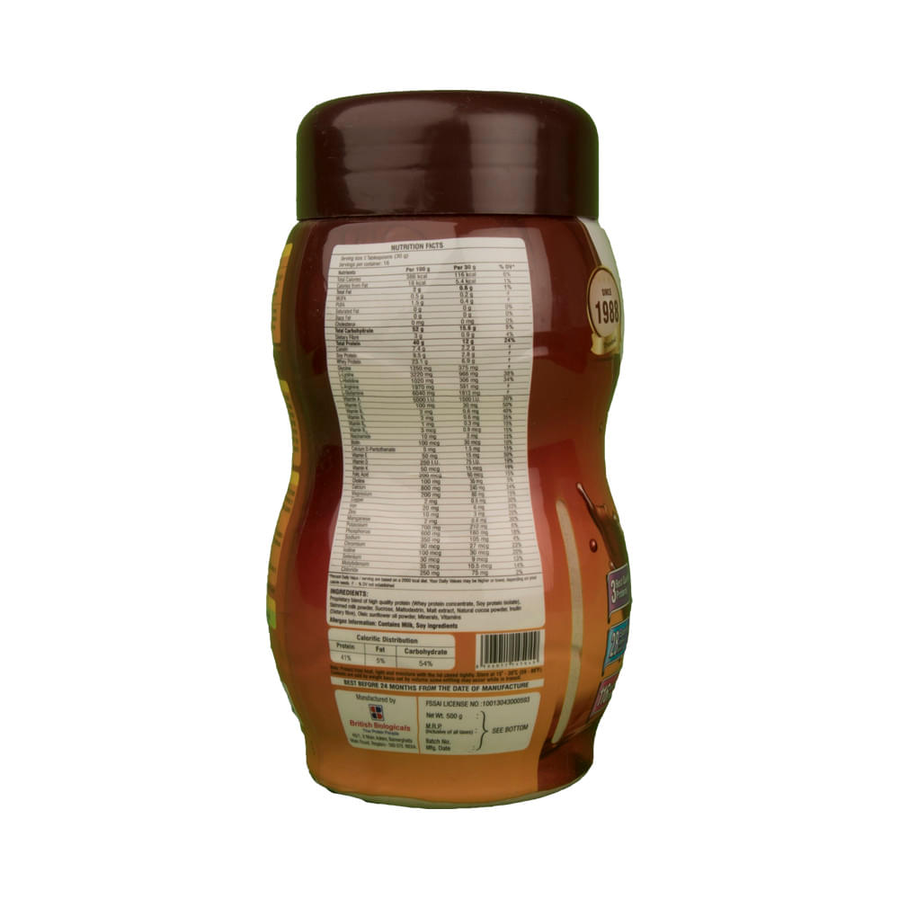 B-Protin Powder for Complete Nutrition | Flavour Chocolate - Image 3