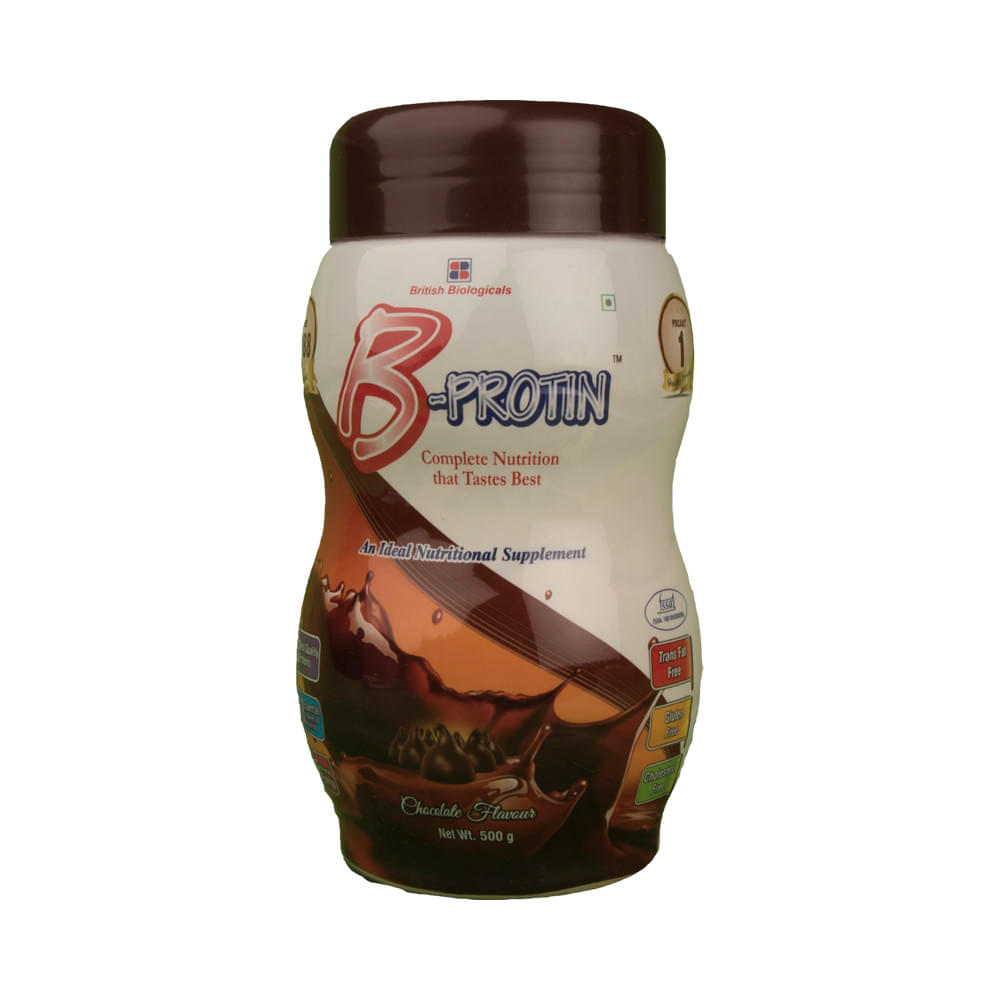 B-Protin Powder for Complete Nutrition | Flavour Chocolate
