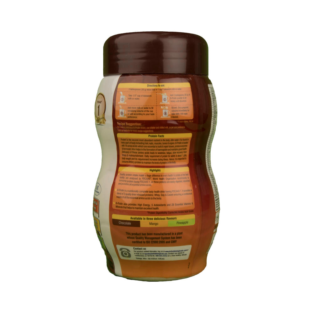 B-Protin Powder for Complete Nutrition | Flavour Chocolate - Image 2