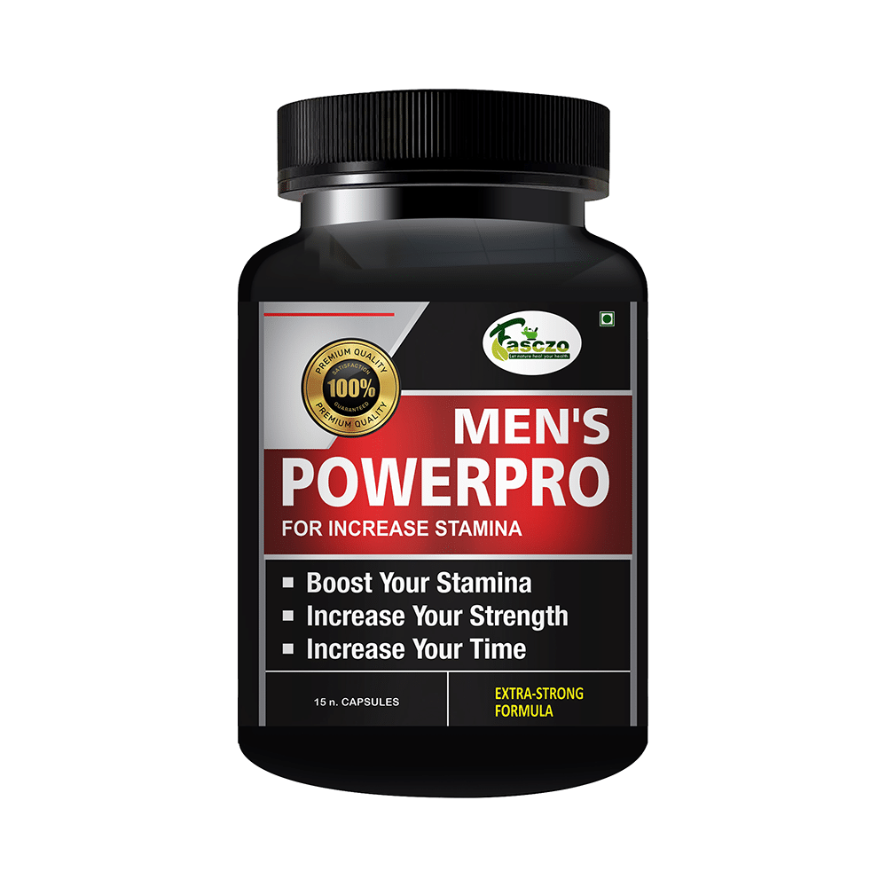 Fasczo Men's Power Pro Capsule