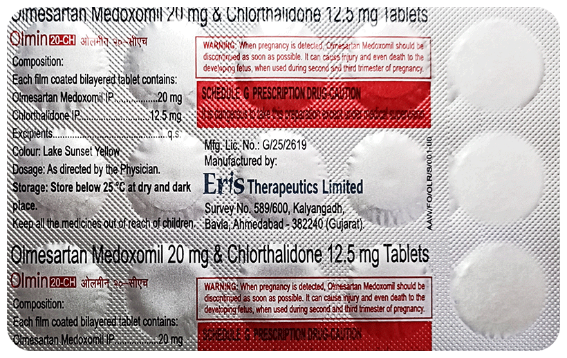 Olmin 20 CH Tablet - Image 1