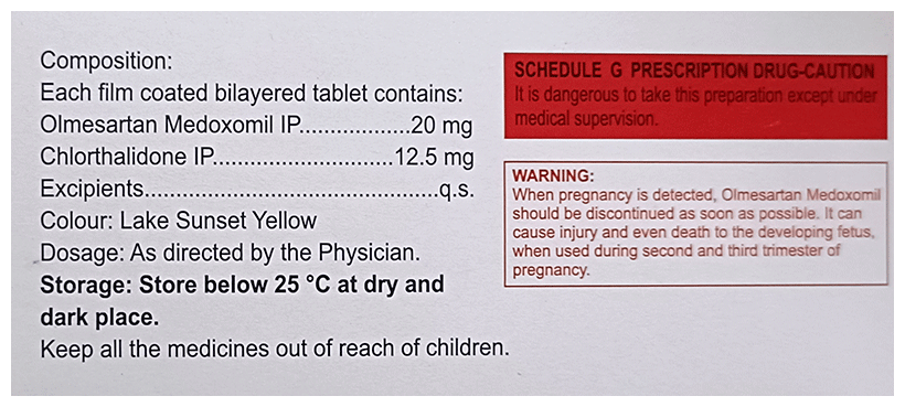 Olmin 20 CH Tablet - Image 4