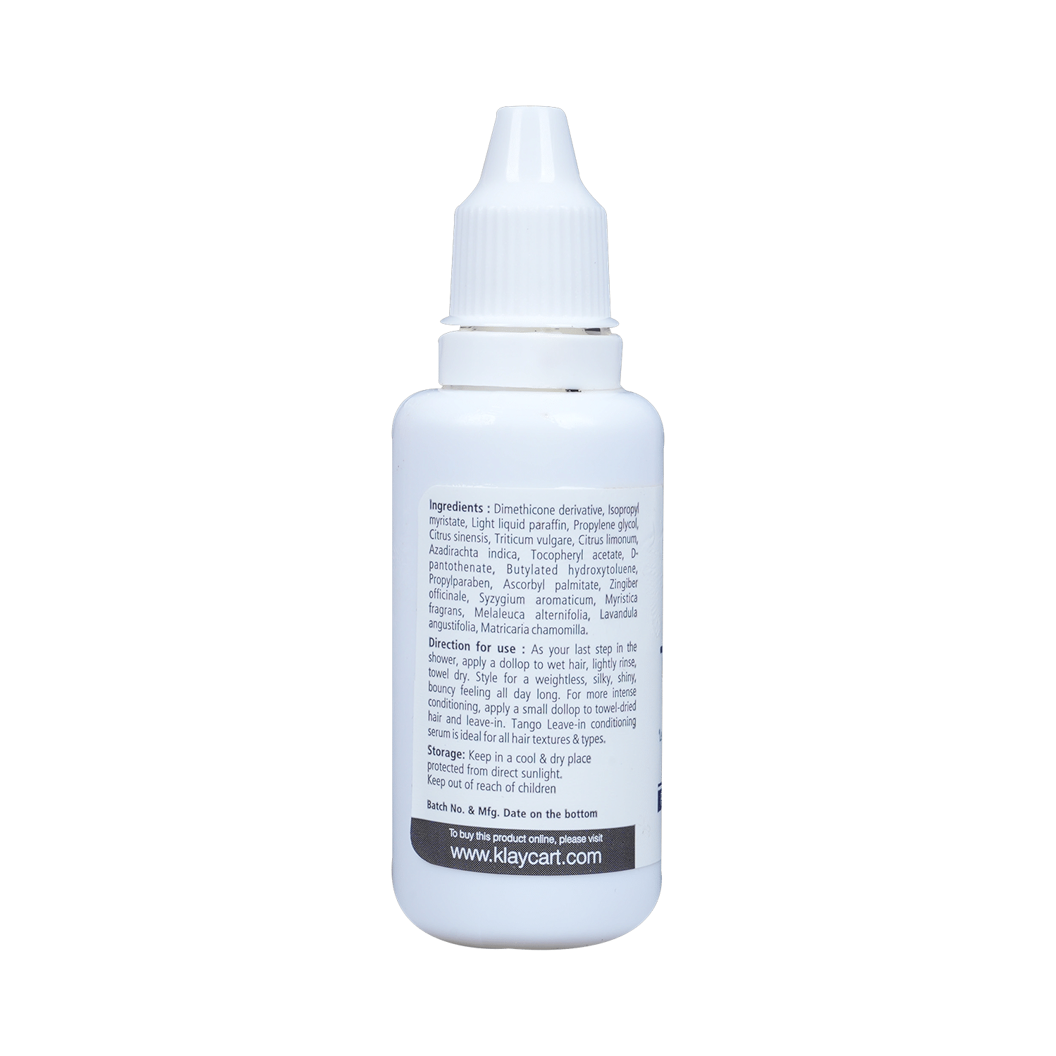 Tango Hair Serum | Leave In Nutrient Conditioner with Vitamin E, C & B - Image 7