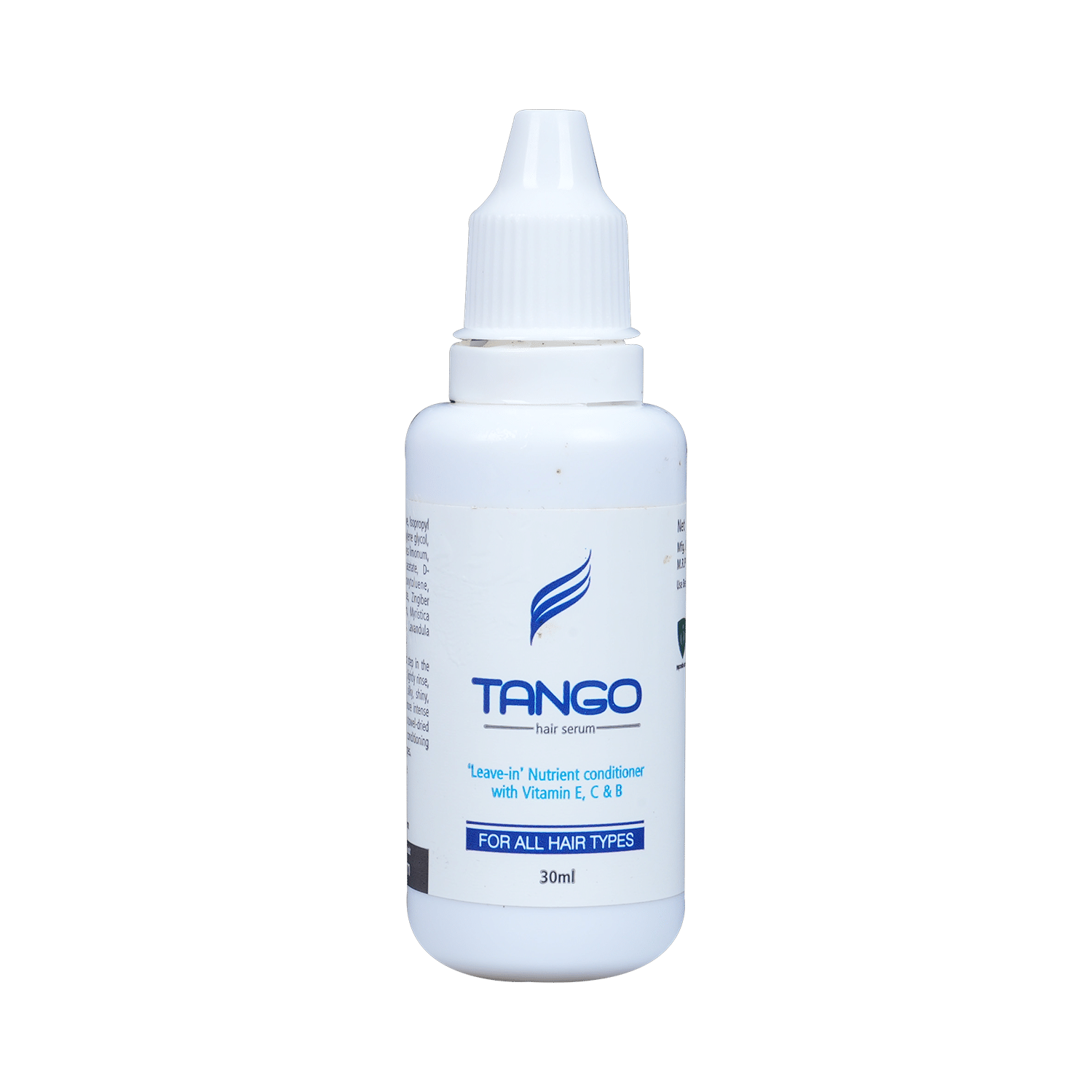 Tango Hair Serum | Leave In Nutrient Conditioner with Vitamin E, C & B - Image 5