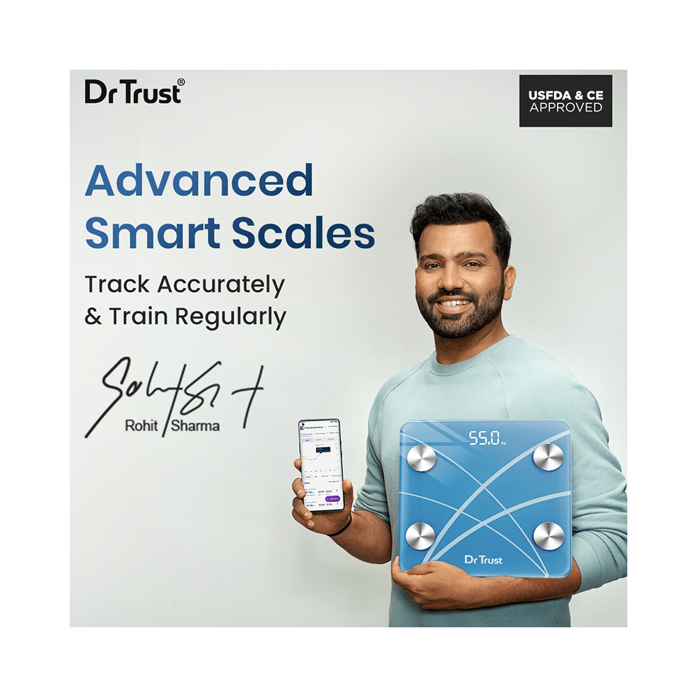 Dr Trust 519 Smart Body Fat and Composition Scale - Image 2