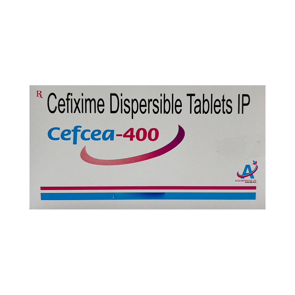 Cefcea 400 Tablet DT