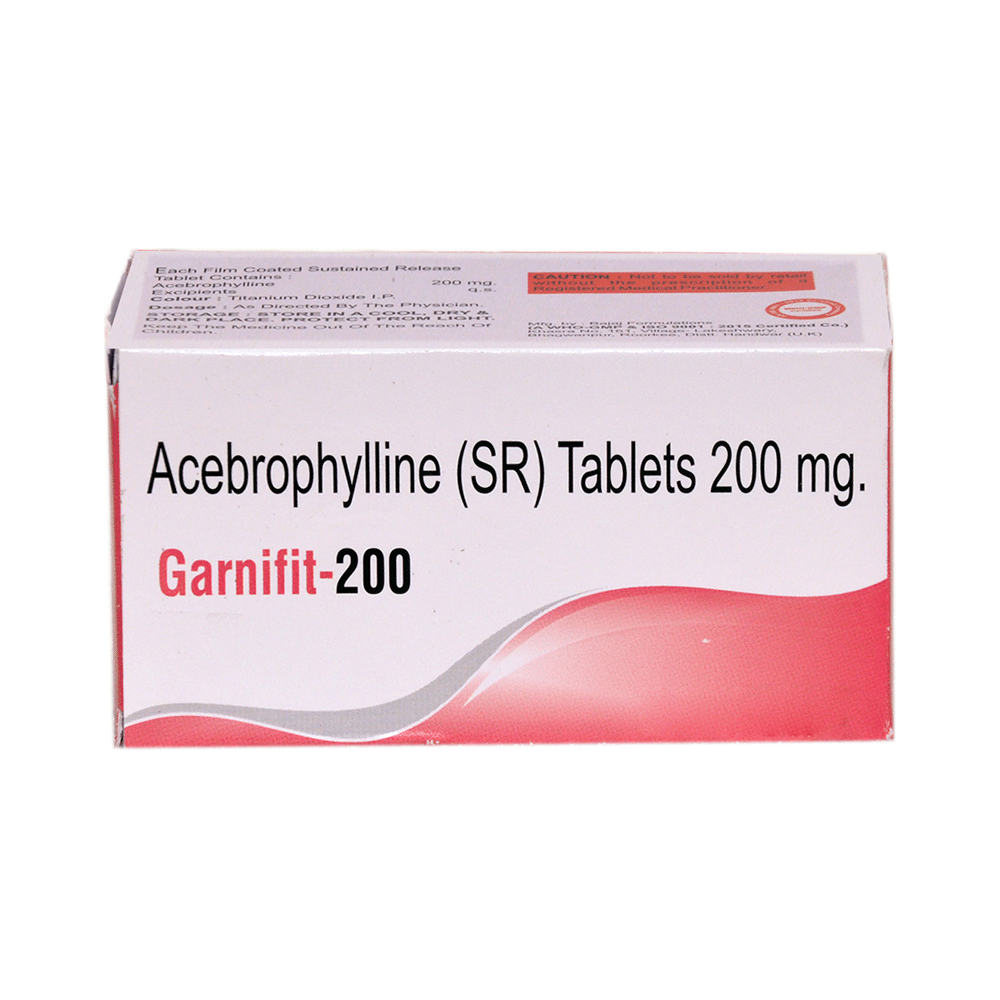 Garnifit 200 Tablet SR