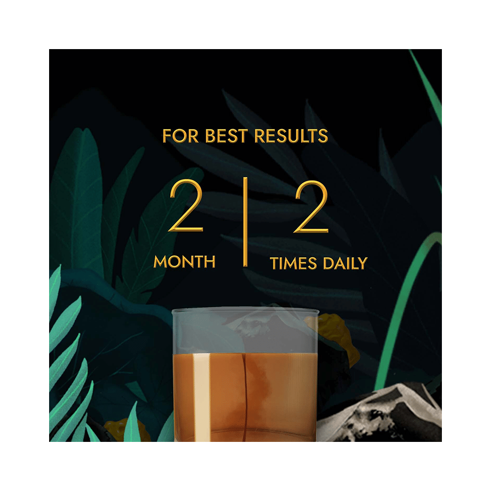 Kapiva Shilajit Gold Resin with Ashwagandha, Black Musli & Gokshura | For Stamina & Energy - Image 7