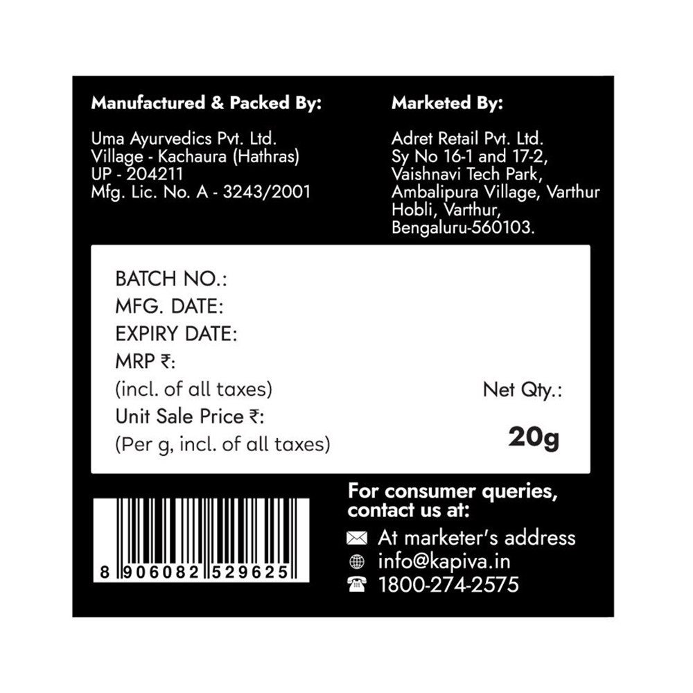 Kapiva Shilajit Gold Resin with Ashwagandha, Black Musli & Gokshura | For Stamina & Energy - Image 2