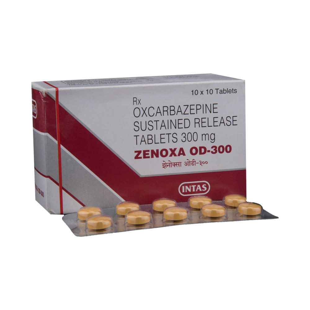 Zenoxa OD 300 Tablet SR - Image 1