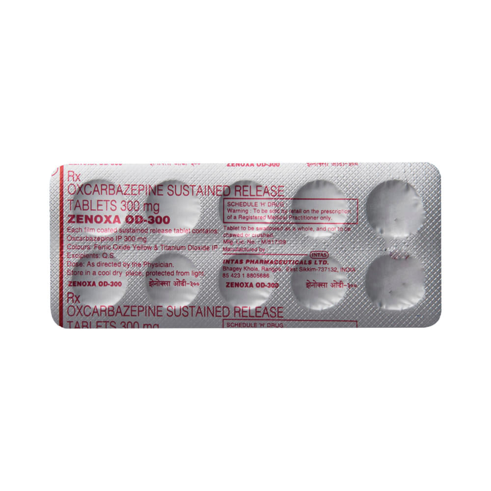 Zenoxa OD 300 Tablet SR - Image 5