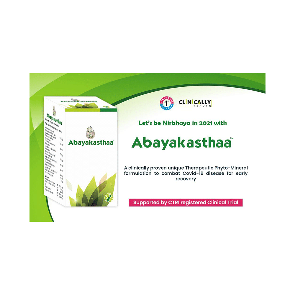 Abayakasthaa Natural Immunity Booster Capsule - Image 5