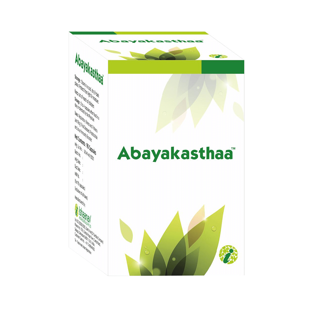 Abayakasthaa Natural Immunity Booster Capsule - Image 1