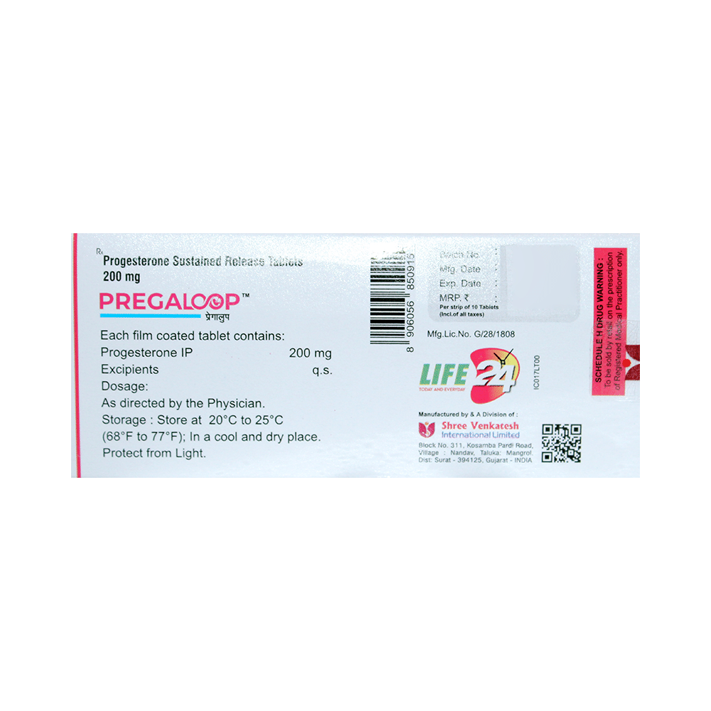 Pregaloop Tablet SR - Image 2
