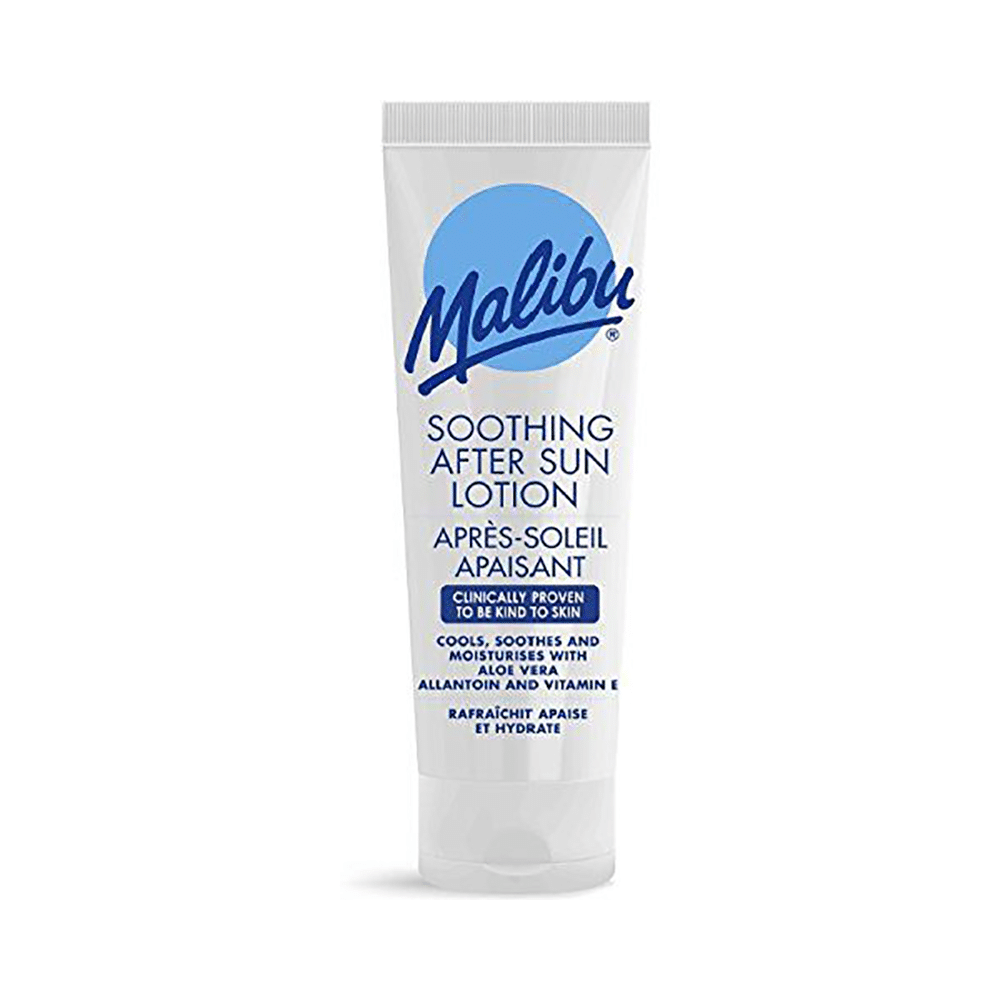 Malibu Soothing After Sun Lotion with Aloe Vera - Image 1
