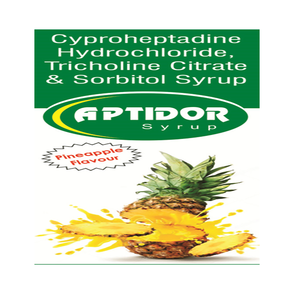 Aptidor Syrup Pineapple - Image 1