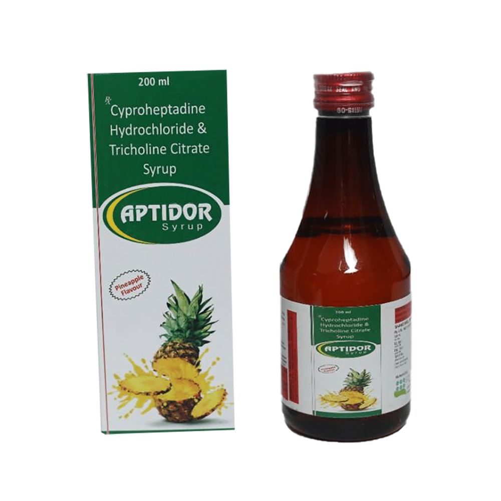 Aptidor Syrup Pineapple - Image 3