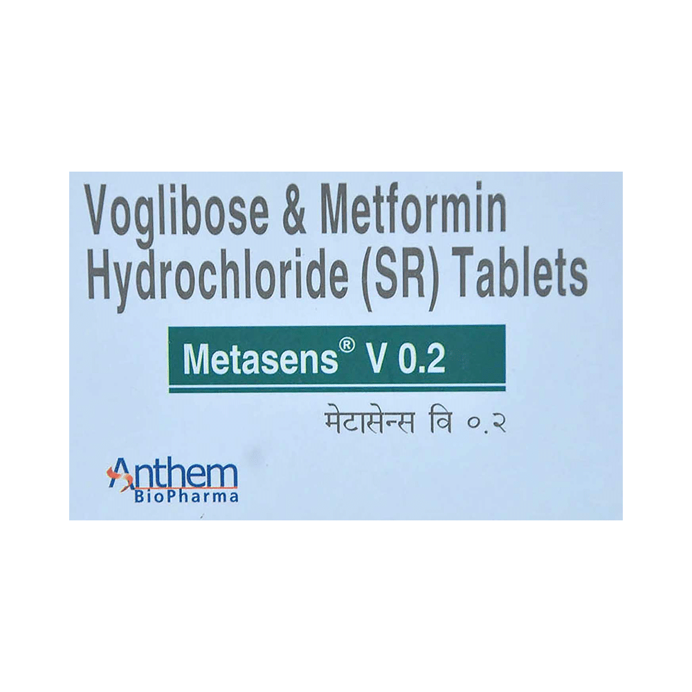 Metasens V 0.2 Tablet SR