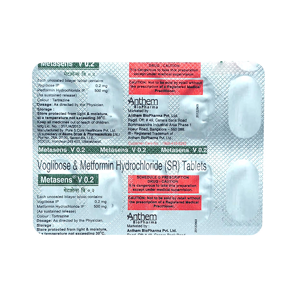 Metasens V 0.2 Tablet SR - Image 3