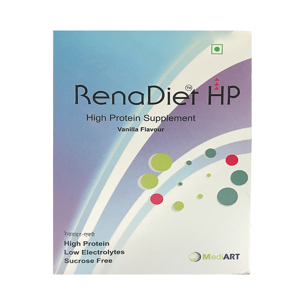 Renadiet HP High Protein Sachet | Sucrose Free | Flavour Vanilla - Image 1