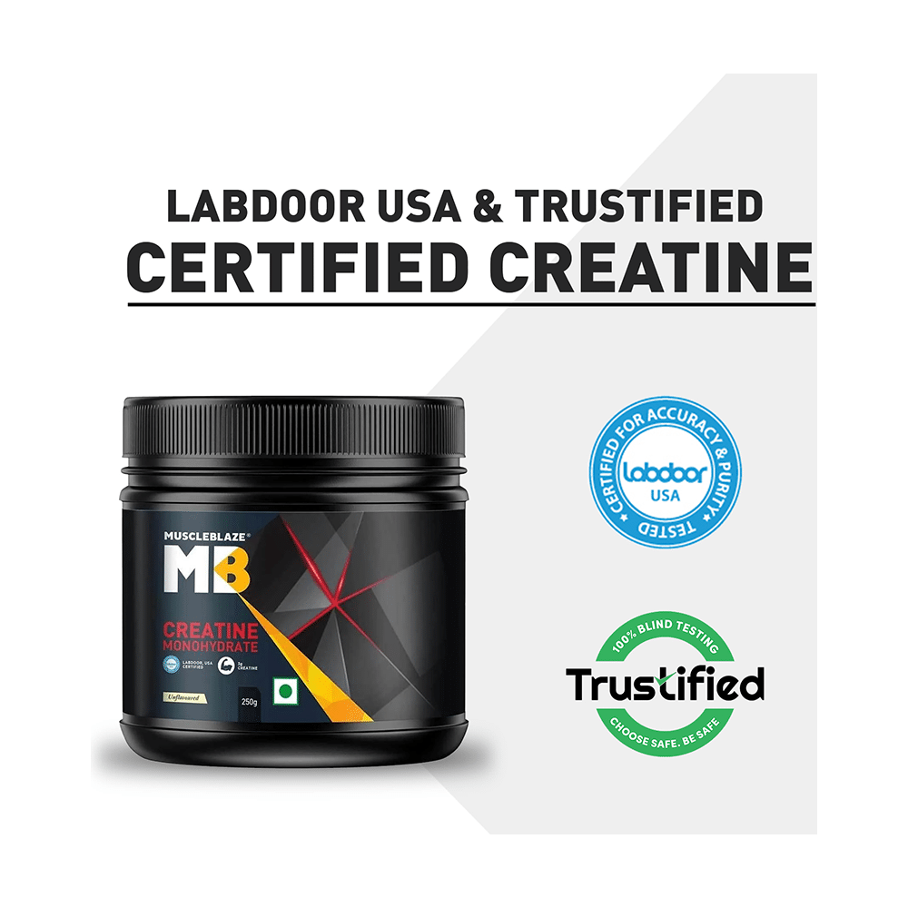 MuscleBlaze MB Creatine Monohydrate | For Muscle Strength, Lean Body Mass & Energy - Image 11
