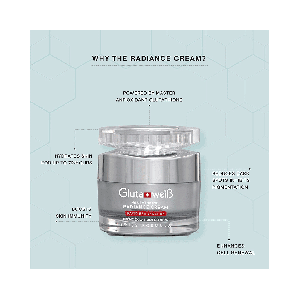 Glutaweis Glutathione Radiance Mini For Rapid Rejuvenation Cream - Image 3