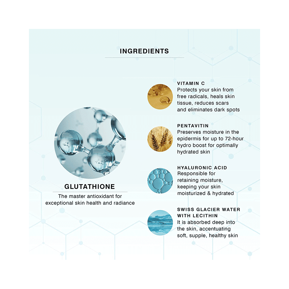 Glutaweis Glutathione Radiance Mini For Rapid Rejuvenation Cream - Image 4