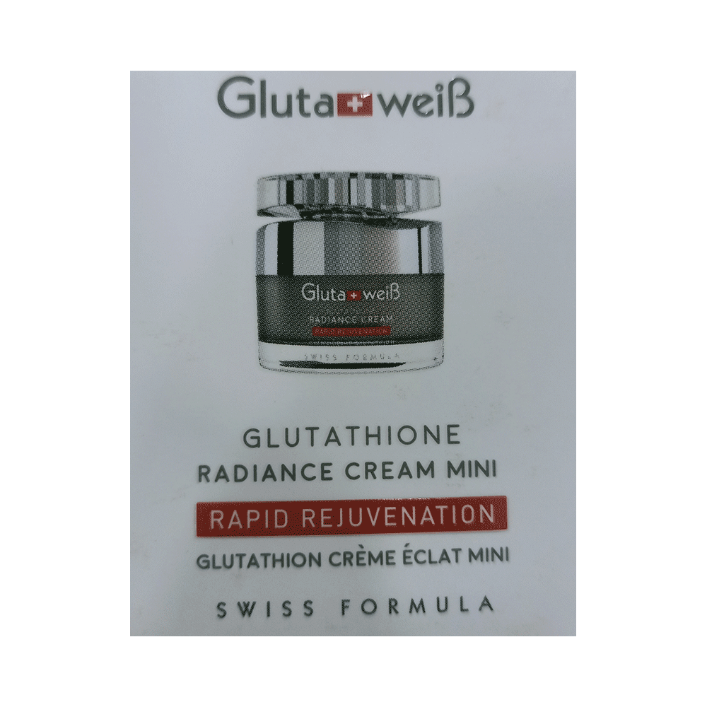 Glutaweis Glutathione Radiance Mini For Rapid Rejuvenation Cream