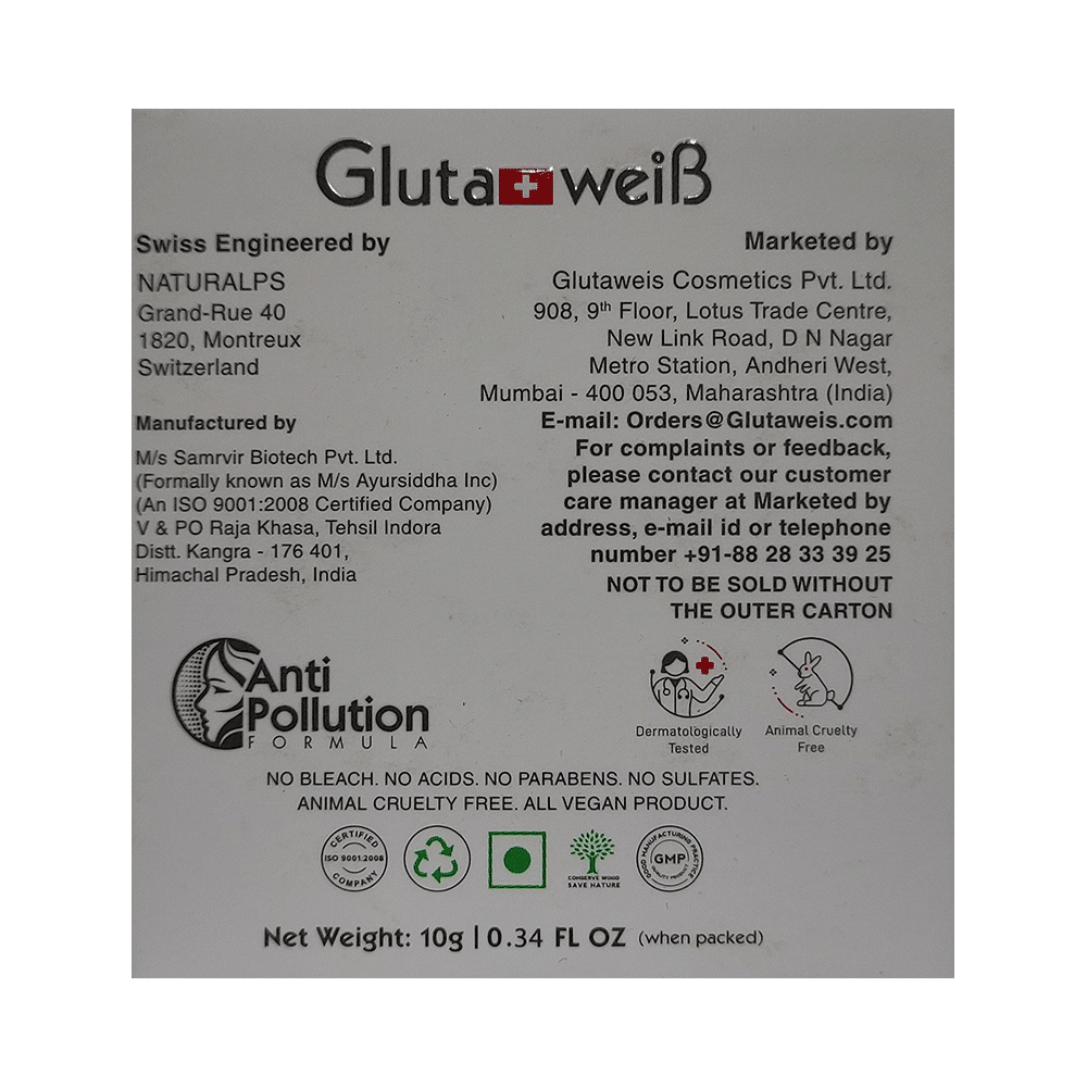 Glutaweis Glutathione Radiance Mini For Rapid Rejuvenation Cream - Image 2