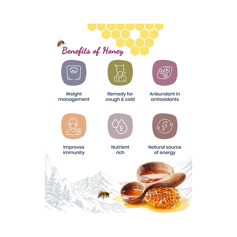 Rural Treasures Organic Wild Flower Honey - Image 7