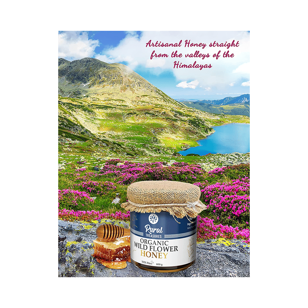 Rural Treasures Organic Wild Flower Honey - Image 4