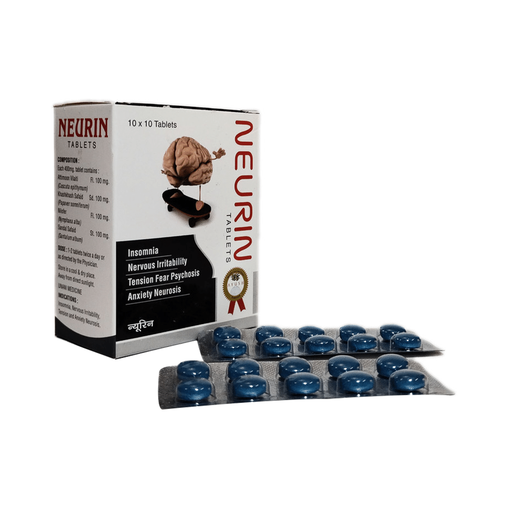 Drugs Lab Neurin Tablet - Image 1