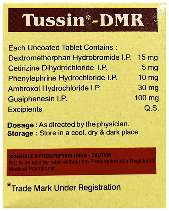 Tussin-DMR Tablet - Image 3