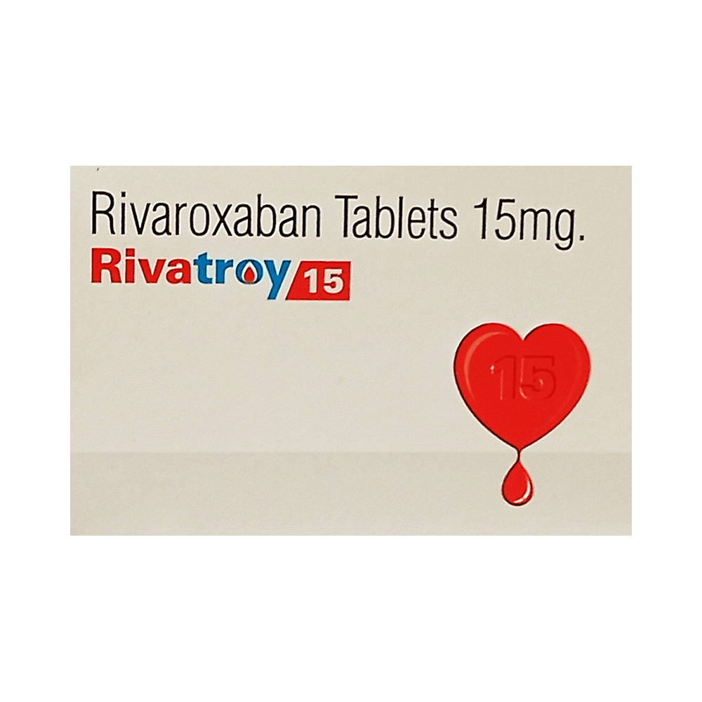 Rivatroy 15 Tablet - Image 1