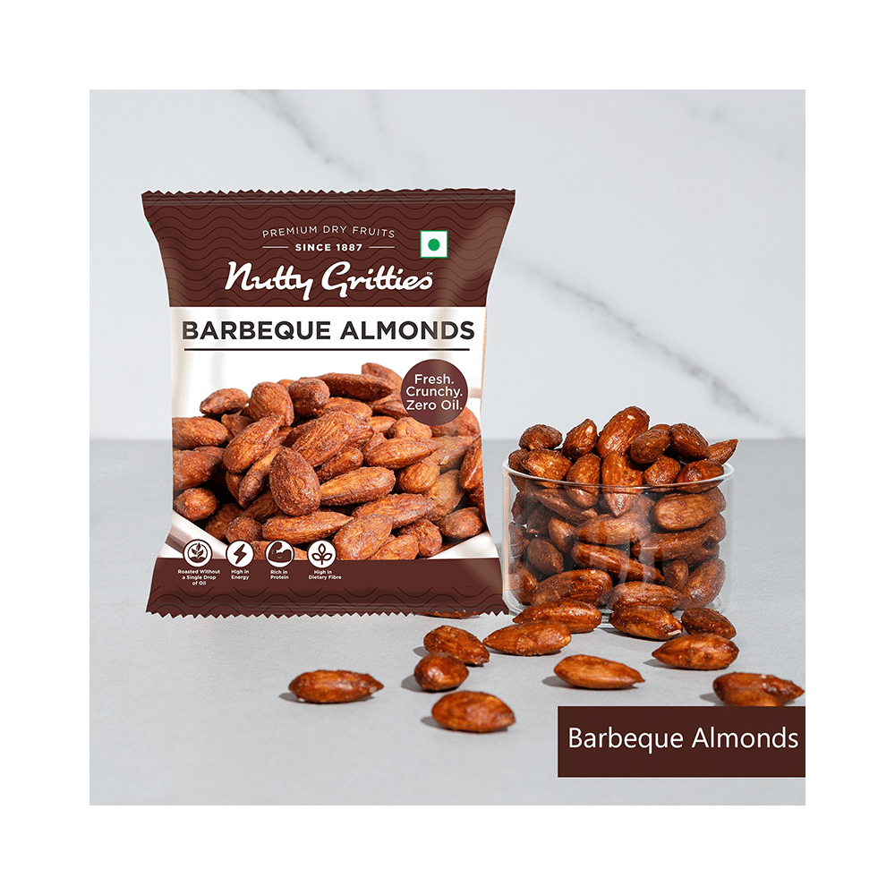 Nutty Gritties Combo Pack of Thai Chilli Blend 54gm, Barbeque Almonds 48gm & Pepper Cashew Nuts 48gm - Image 4
