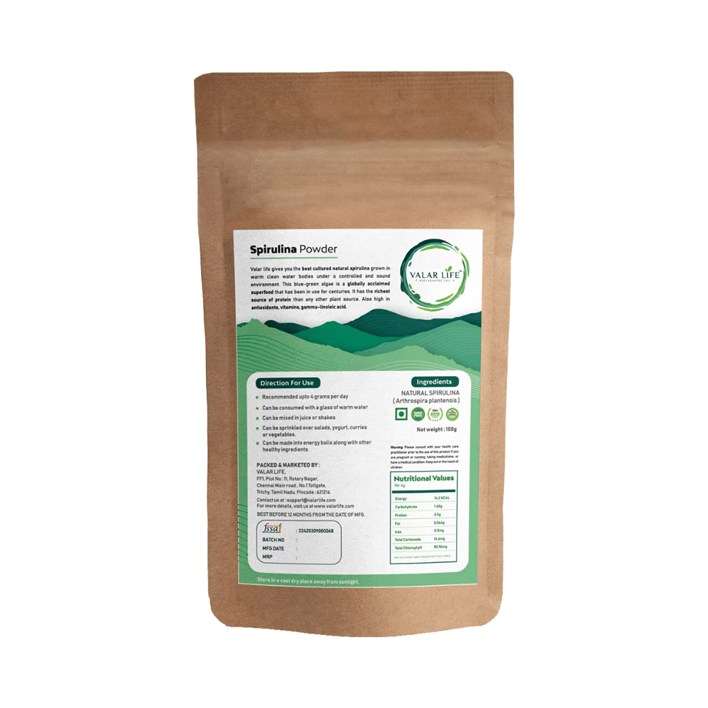 Valar Life Spirulina Powder - Image 2