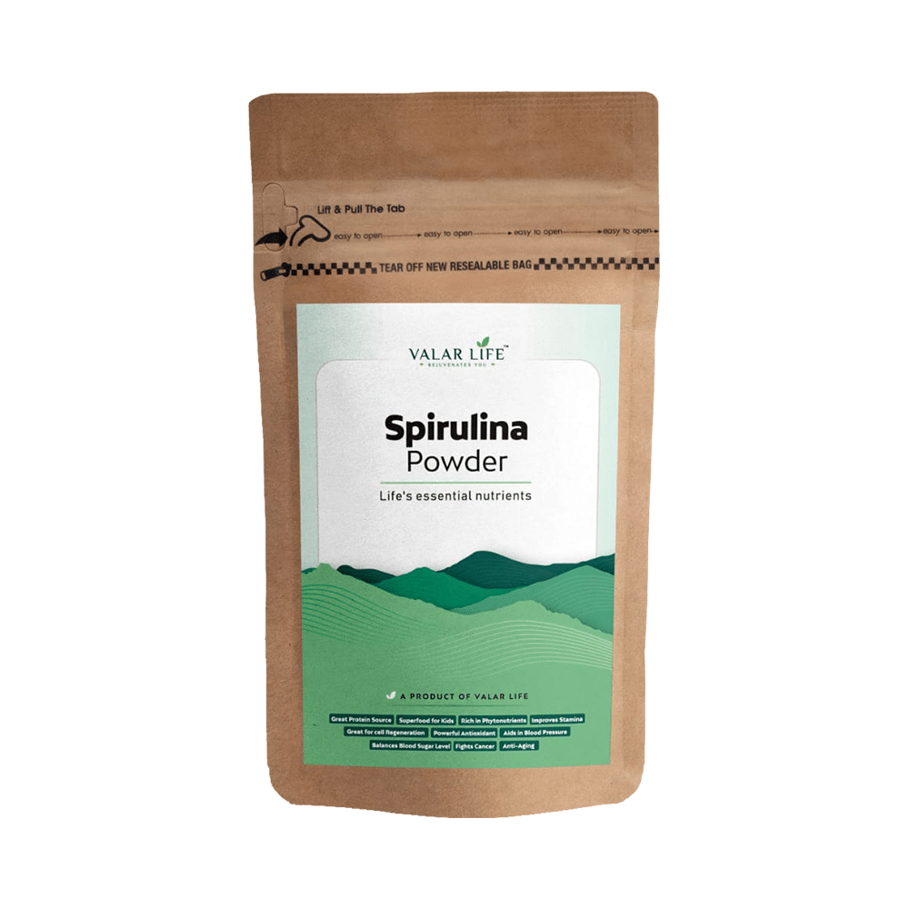 Valar Life Spirulina Powder