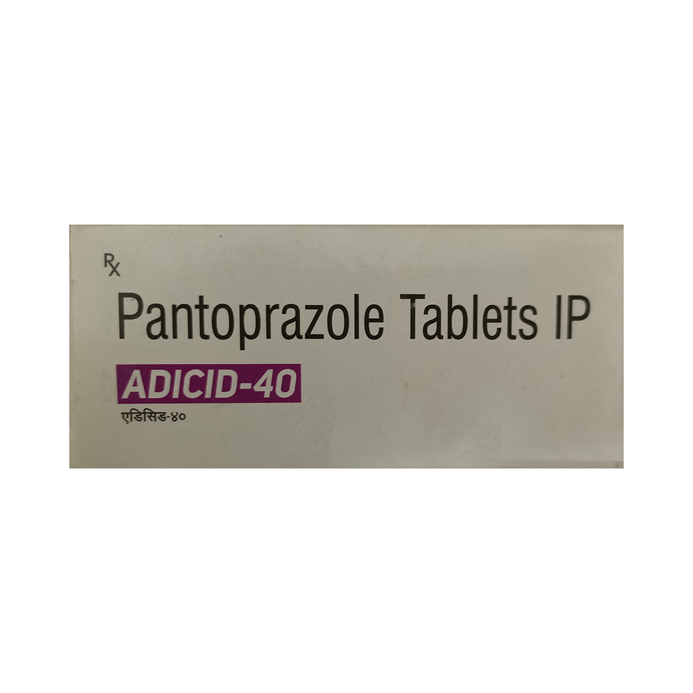 Adicid 40 Tablet - Image 1